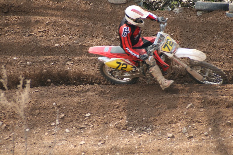Vysočina Dalečín 26.4.2008